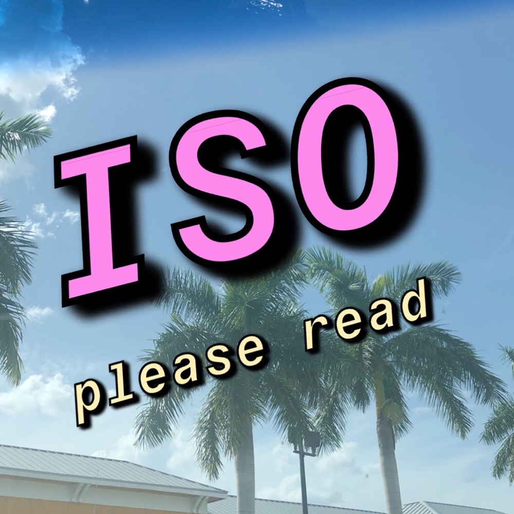 ISO PLEASE HELP